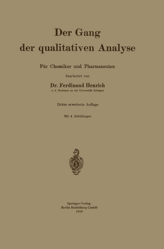 Der Gang der qualitativen Analyse