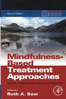 Mindfulness-Based Treatment Approaches - 