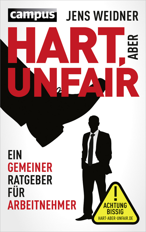 Hart, aber unfair - Jens Weidner