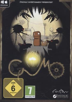 Gomo, DVD-ROM