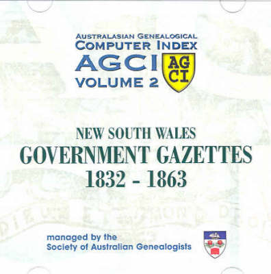 Australasian Genealogical Computer Index - 