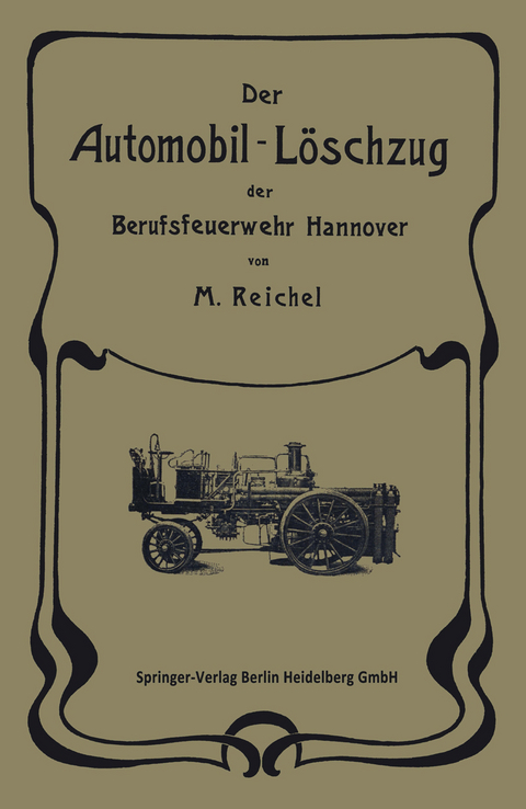 Der Automobil-L&ouml;schzug der Berufsfeuerwehr Hannover - M. Reichel