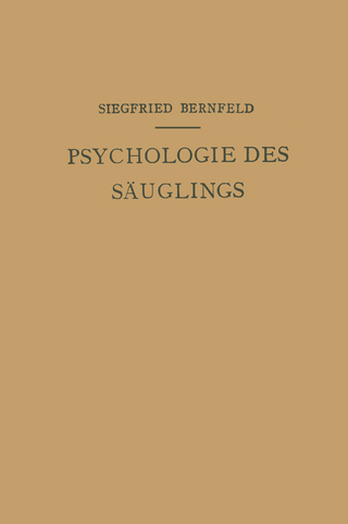 Psychologie des Säuglings