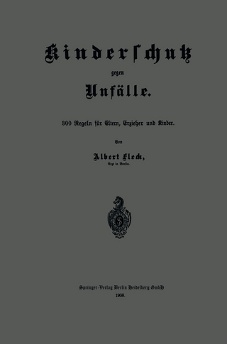 Kinderschutz gegen Unfälle