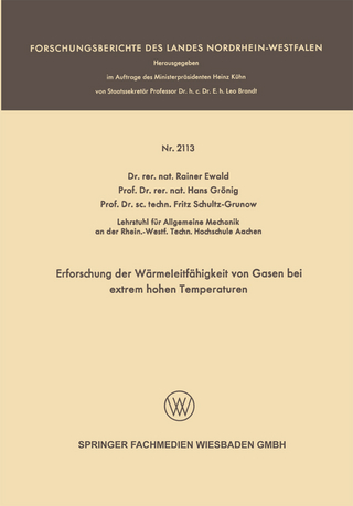 Erforschung der Wärmeleitfähigkeit von Gasen bei extrem hohen Temperaturen