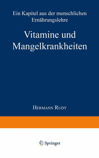 Vitamine und Mangelkrankheiten