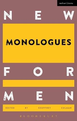 New Monologues for Men - 