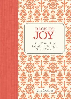 Back to Joy - June Cotner