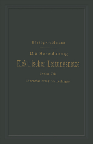 Die Berechnung Elektrischer Leitungsnetze in Theorie und Praxis