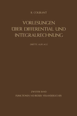 Funktionen Mehrerer Veränderlicher