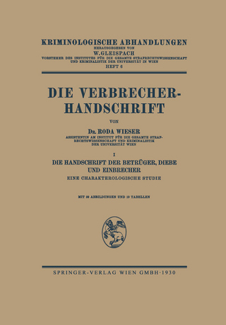 Die Verbrecher-Handschrift