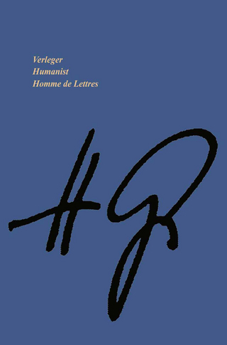 Verleger • Humanist Homme de Lettres