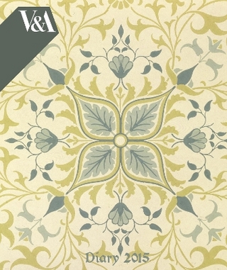V&A William Morris Wallpapers desk diary 2015