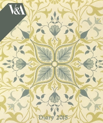 V&A William Morris Wallpapers desk diary 2015