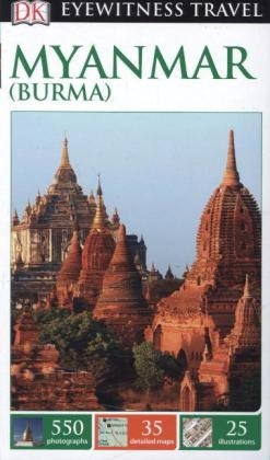 DK Eyewitness Myanmar (Burma)