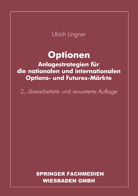 Optionen - Ulrich Lingner