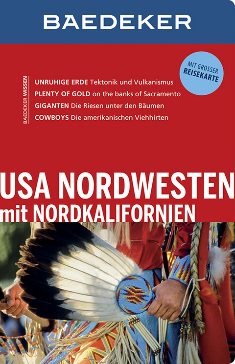 Baedeker Reisef&uuml;hrer USA Nordwesten - Ole Helmhausen