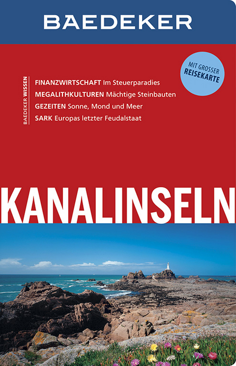 Baedeker Reisef&uuml;hrer Kanalinseln - Eva Missler