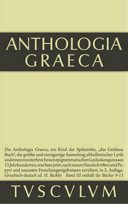 Anthologia Graeca / Buch IX-XI