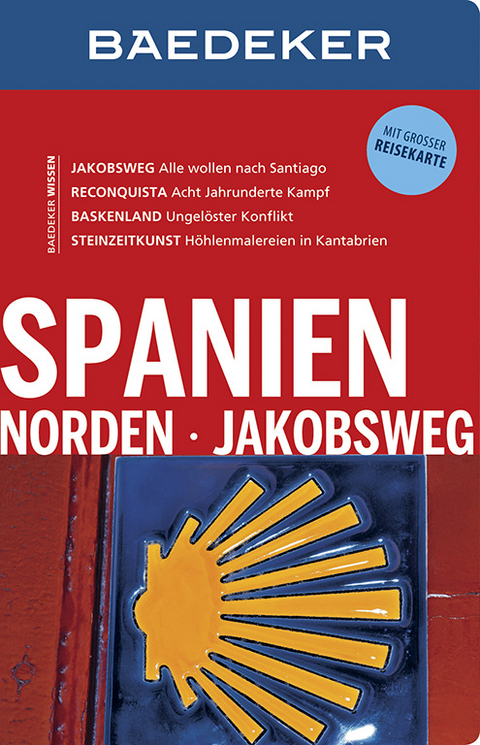 Baedeker Reisef&uuml;hrer Spanien Norden, Jakobsweg