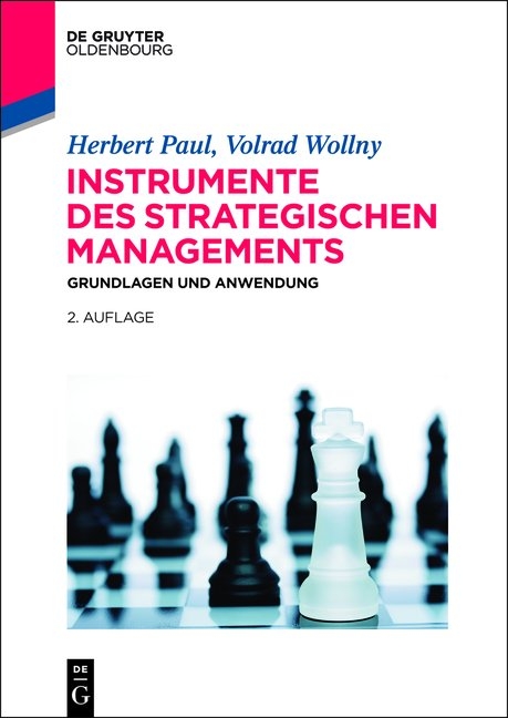 Instrumente des strategischen Managements - Herbert Paul, Volrad Wollny