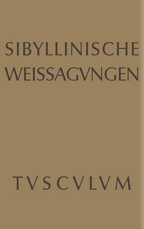 Sibyllinische Weissagungen - 