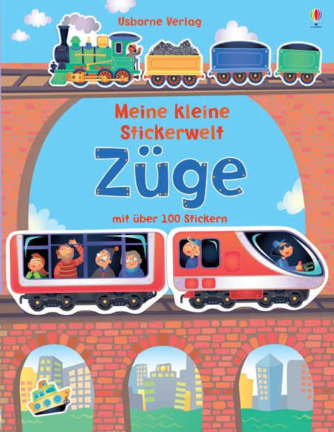 Meine kleine Stickerwelt: Z&uuml;ge - 