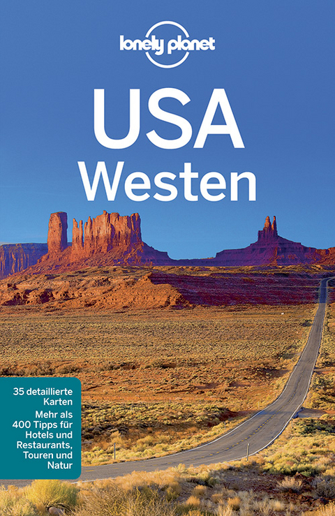 Lonely Planet Reiseführer USA Westen - Amy C. Balfour