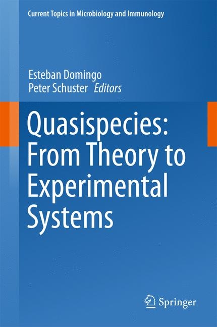 Quasispecies: From Theory to Experimental Systems - 