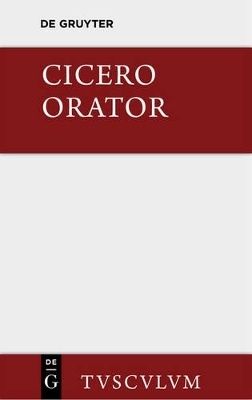 Orator - Marcus Tullius Cicero