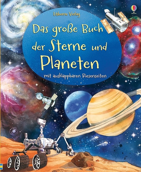 Das gro&szlig;e Buch der Sterne und Planeten - Emily Bone