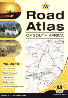 AA Road Atlas of South Africa