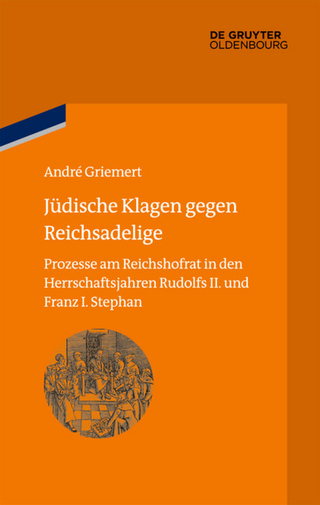 Jüdische Klagen gegen Reichsadelige
