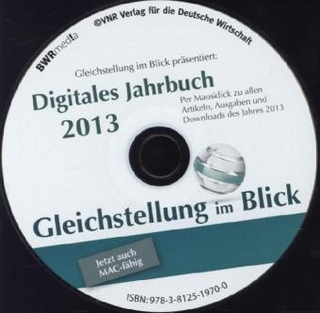 Digitales Jahrbuch 2013 von Gleichstellung im Blick