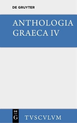 Anthologia Graeca / Buch XII - XVI
