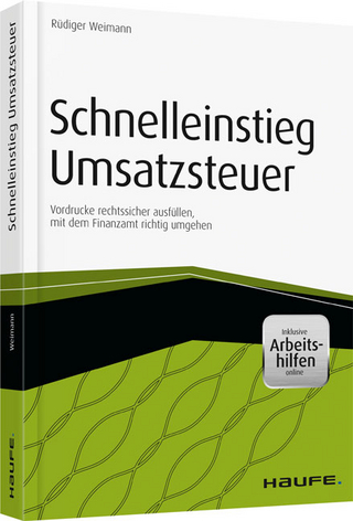 Schnelleinstieg Umsatzsteuer