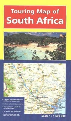 Touring Map of South Africa