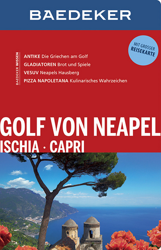 Baedeker Reiseführer Golf von Neapel, Ischia, Capri