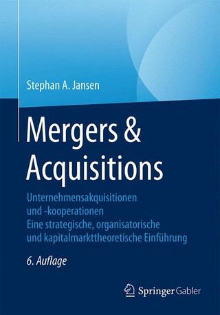 Mergers & Acquisitions