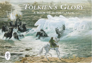Tolkien's Glory Postcard Book