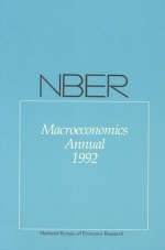 NBER Macroeconomics Annual 1992 - 