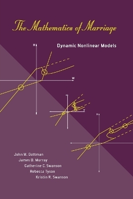 The Mathematics of Marriage - John M. Gottman, James D. Murray, Catherine C. Swanson, Rebecca Tyson, Kristin R. Swanson
