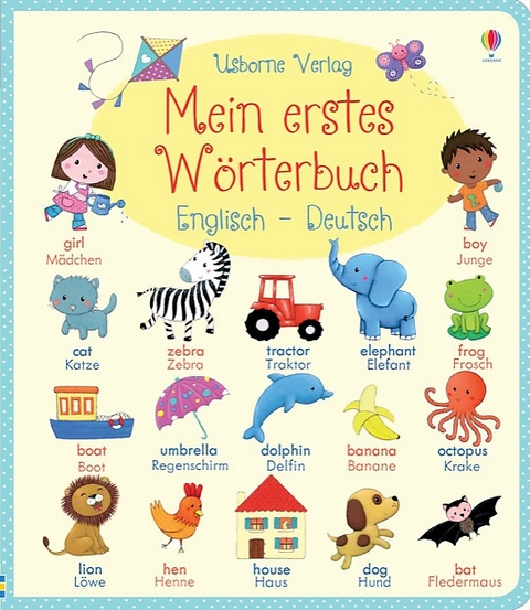 Mein erstes W&ouml;rterbuch: Englisch - Deutsch - Felicity Brooks