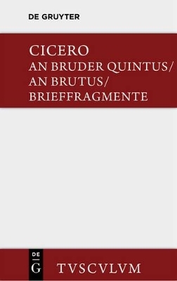 An Bruder Quintus -  Cicero