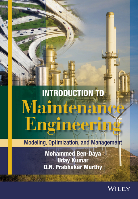 Introduction to Maintenance Engineering - Mohamed Ben-Daya, Uday Kumar, D. N. Prabhakar Murthy