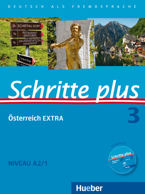 Schritte plus 3 - Silke Hilpert, Daniela Niebisch, Sylvette Penning-Hiemstra, Franz Specht, Monika Reimann, Andreas Tomaszewski, Barbara B&eacute;k&eacute;si, Lukas Mayrhofer