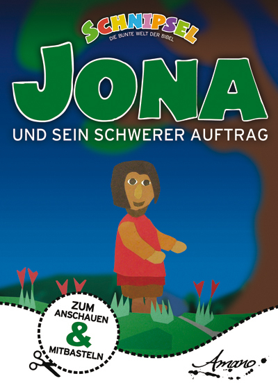 Jona und sein schwerer Auftrag, 1 DVD