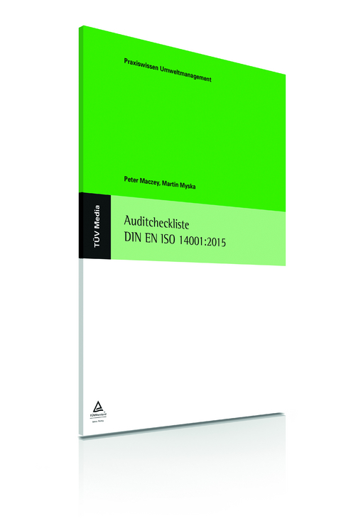 Auditchecklisten DIN EN ISO 14001:2015 (E-Book, PDF) - Peter Maczey
