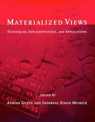 Materialized Views - 