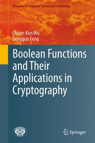 Boolean Functions and Their Applications in Cryptography